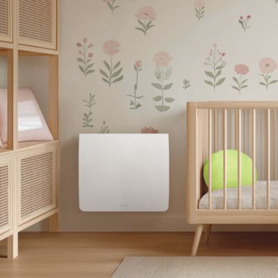 Radiateur électrique connecté 1000W à inertie sèche, Sauter Kaminari