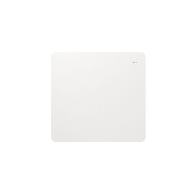 Radiateur électrique connecté 1000W double cœur de chauffe blanc, GoodHome Sondrio