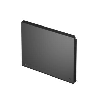 Radiateur électrique connecté 1500W à inertie sèche gris, Noirot Caldera II