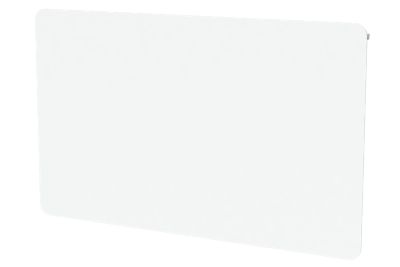 Radiateur électrique connecté 1500W double cœur de chauffe blanc, Noirot Radiasoft 2