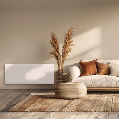 Radiateur électrique connecté 2000W à inertie sèche et fonte, Plug & Play, Bestherm Esprit