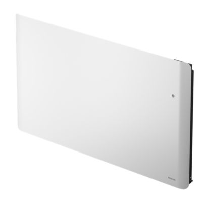 Radiateur électrique connecté 2000W double cœur de chauffe blanc, Noirot Evolution