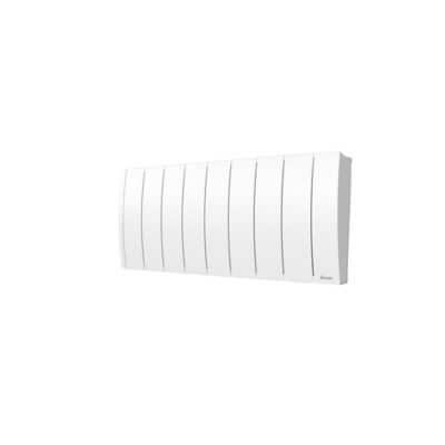 Radiateur électrique connecté à inertie fluide 1000W - Sauter Ipala Plinthe