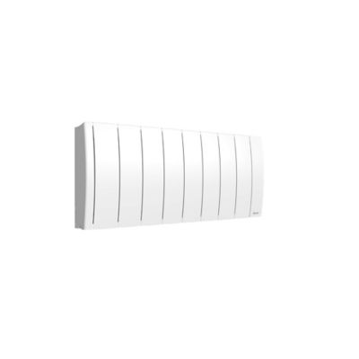 Radiateur électrique connecté à inertie fluide 1000W - Sauter Ipala Plinthe