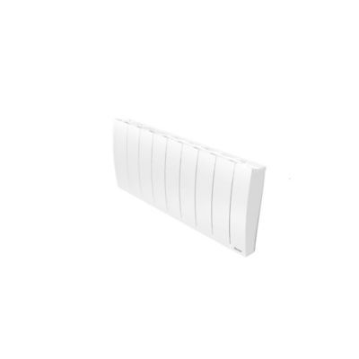 Radiateur électrique connecté à inertie fluide 1000W - Sauter Ipala Plinthe