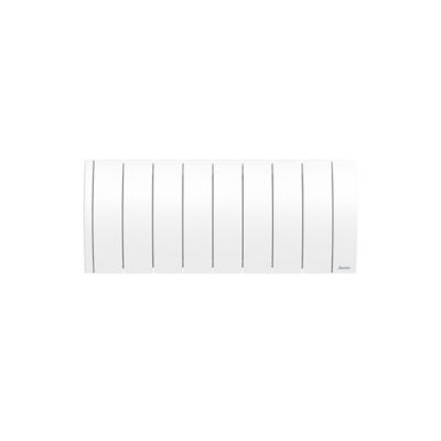 Radiateur électrique connecté à inertie fluide 1000W - Sauter Ipala Plinthe