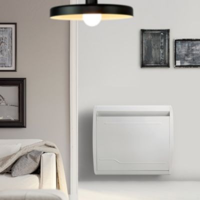 Radiateur électrique connecté à inertie sèche Deltacalor Delicato 2000W