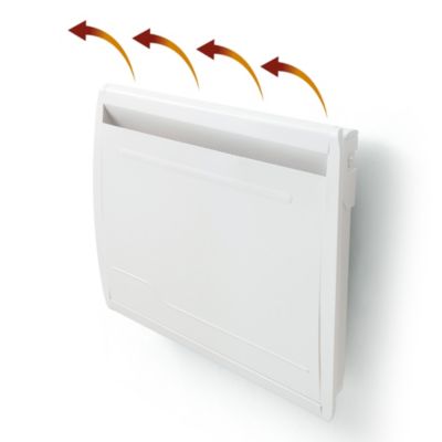 Radiateur électrique connecté à inertie sèche Deltacalor Delicato 2000W