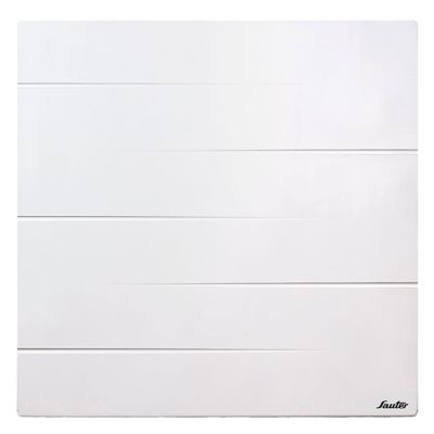 Radiateur chaleur douce connecté Hekla horizontal 2000W blanc - SAUTER