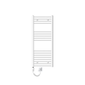 Radiateur Electrique de Salle de Bain Sahara 500x1200 mm Blanc