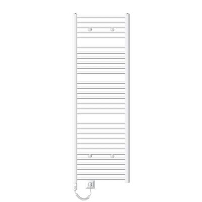Radiateur Electrique de Salle de Bain Sahara 600x1800 mm Blanc