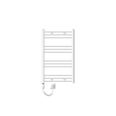 Radiateur Electrique de Salle de Bain Sahara 600x800 mm Blanc