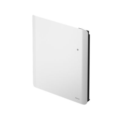 Radiateur électrique double coeur de chauffe 1000W blanc - Noirot Evolution