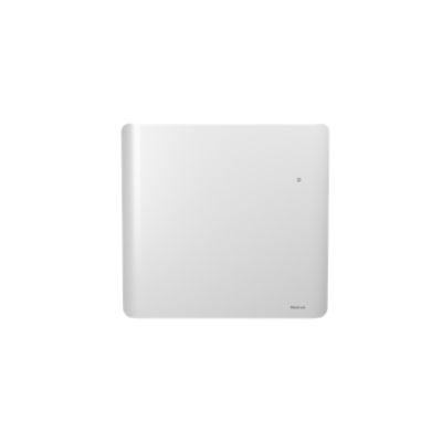 Radiateur électrique double coeur de chauffe 1000W blanc - Noirot Evolution