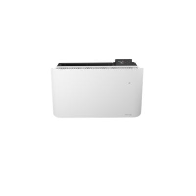 Radiateur électrique double coeur de chauffe 1000W blanc - Noirot Evolution