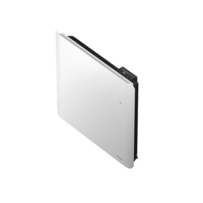 Radiateur électrique double coeur de chauffe 1000W blanc - Noirot Evolution