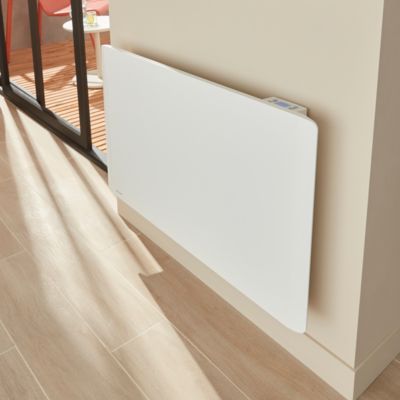 Radiateur électrique double coeur de chauffe 1500W - Noirot Fusion