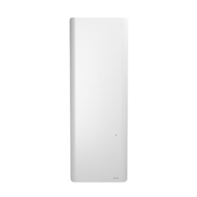 Radiateur électrique double coeur de chauffe 2000W blanc vertical — free download