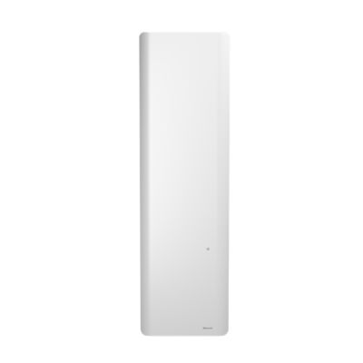 Radiateur électrique double coeur de chauffe Noirot Evolution 1500W blanc vertical