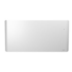 Radiateur électrique double système chauffant 2000W SAUTER Hekla horizontal bl. | Leroy Merlin