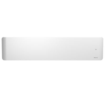 Radiateur électrique double coeur de chauffe Noirot Evolution plinthe 1500W blanc horizontal