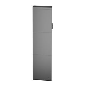 Radiateur électrique Double Coeur De Chauffe 2000W Blanc Vertical Noirot Evolution