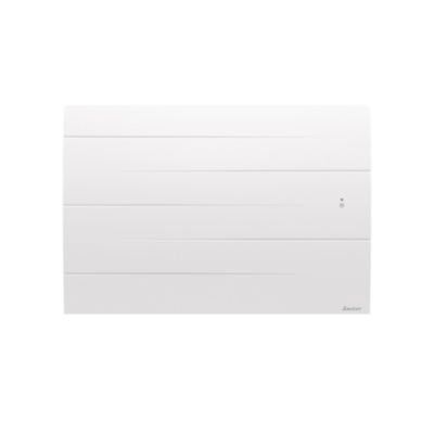Radiateur électrique double corps de chauffe 1500W horizontal - Sauter Malao Auto