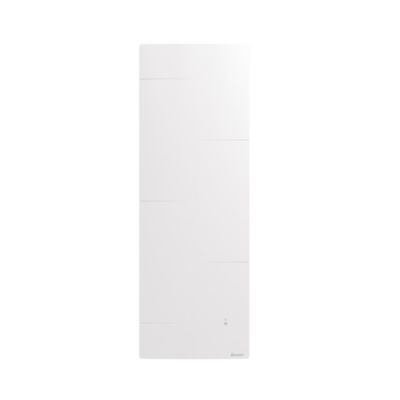 Radiateur électrique double corps de chauffe 1500W vertical - Sauter Malao Auto