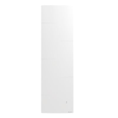 Radiateur électrique double corps de chauffe 2000W vertical - Sauter Malao Auto