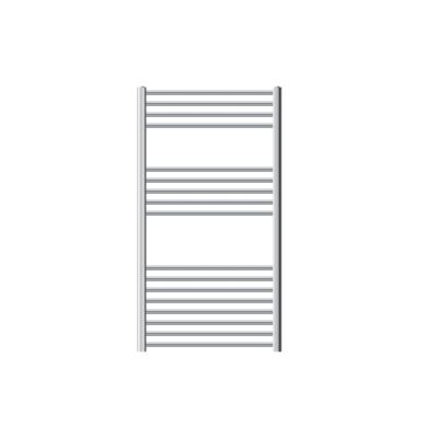 Radiateur Electrique Droite Sahara, 750x1200 mm, Chrome