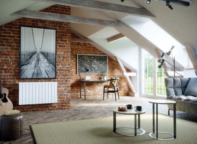 Radiateur électrique fluide à inertie 2000W - Sauter Orosi