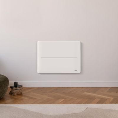 Radiateur électrique fonte à inertie 1000W Delonghi Baco