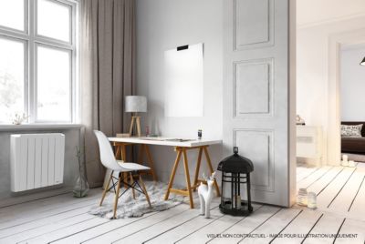 Radiateur électrique fonte à inertie fluide 1500W Delonghi Stoka plus
