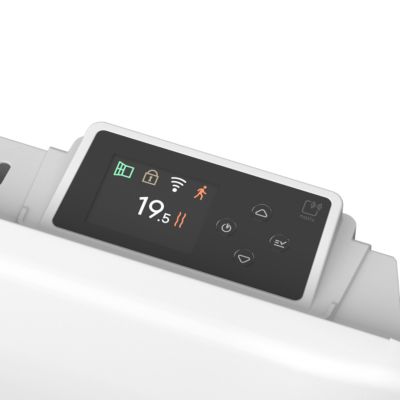 Radiateur électrique horizontal inertie sèche Amaroc 2 1000W blanc Noirot