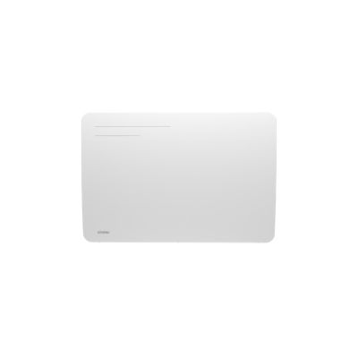 Radiateur électrique horizontal inertie sèche Evolus 1000W Connect blanc Airelec