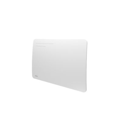 Radiateur électrique horizontal inertie sèche Evolus 1000W Connect blanc Airelec