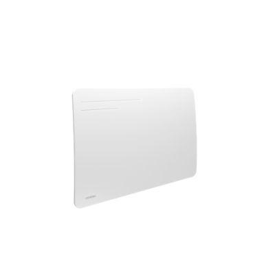 Radiateur électrique horizontal inertie sèche Evolus 1000W Connect blanc Airelec