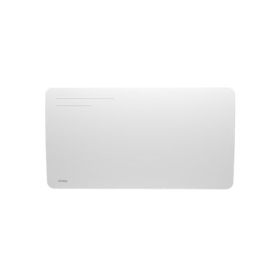 Radiateur électrique horizontal inertie sèche Evolus 1500W Connect blanc Airelec