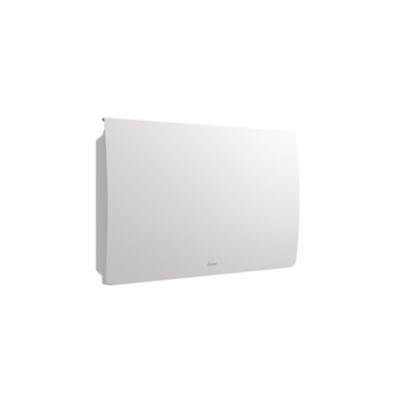 Radiateur électrique horizontal inertie sèche Kaminari 2000W blanc Sauter