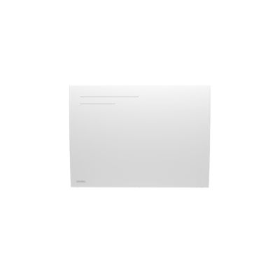 Radiateur électrique horizontal inertie sèche Median 1000W blanc Airelec