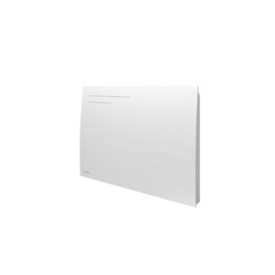 Radiateur électrique horizontal inertie sèche Median 1000W blanc Airelec