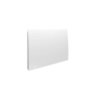 Radiateur électrique horizontal inertie sèche Median 1000W blanc Airelec