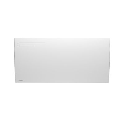Radiateur électrique horizontal inertie sèche Median 2000W blanc Airelec