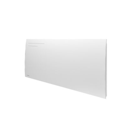 Radiateur électrique horizontal inertie sèche Median 2000W blanc Airelec