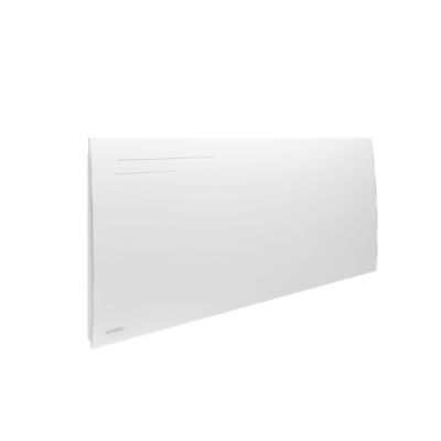 Radiateur électrique horizontal inertie sèche Median 2000W blanc Airelec