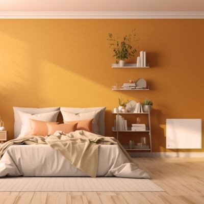 Radiateur électrique inertie céramique + film 1000W Bestherm Léa