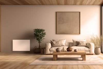 Radiateur électrique inertie fonte 1500W Bestherm Méo