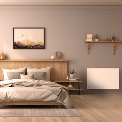 Radiateur électrique inertie fonte + film 1500W Bestherm Eole