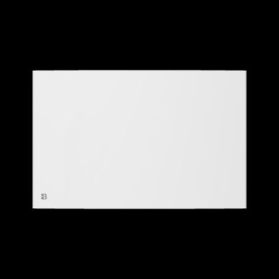 Radiateur électrique inertie fonte + film 1500W Bestherm Eole