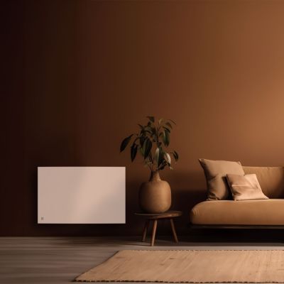 Radiateur électrique inertie fonte + film 1500W Bestherm Eole